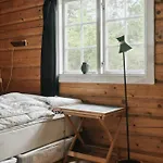 Rustic Cosiness In Norwegian Log With View *