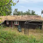 Rustic Cosiness In Norwegian Log With View Knebel