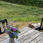 Rustic Cosiness In Norwegian Log With View Dom wakacyjny Knebel