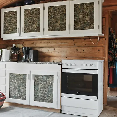 Rustic Cosiness In Norwegian Log With View Dom wakacyjny Knebel