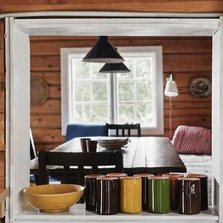 Rustic Cosiness In Norwegian Log With View * Knebel