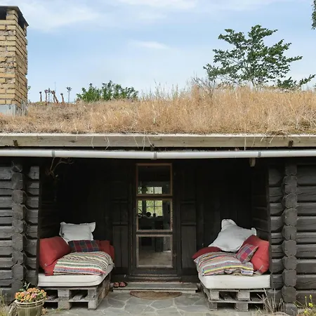 Rustic Cosiness In Norwegian Log With View * Knebel