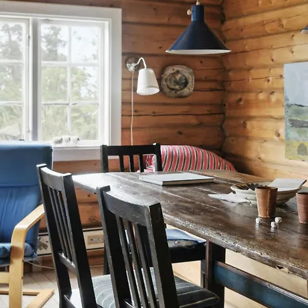 Rustic Cosiness In Norwegian Log With View *