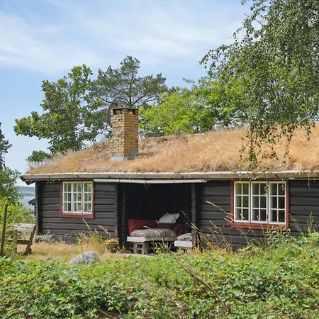 Rustic Cosiness In Norwegian Log With View بيت للعطل