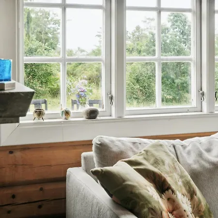 Rustic Cosiness In Norwegian Log With View Semesterbostad Knebel