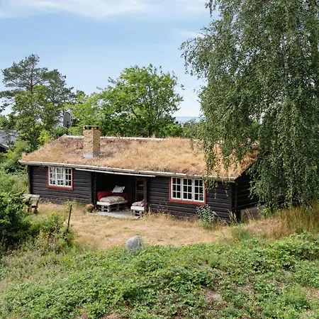 Rustic Cosiness In Norwegian Log With View Semesterbostad Knebel
