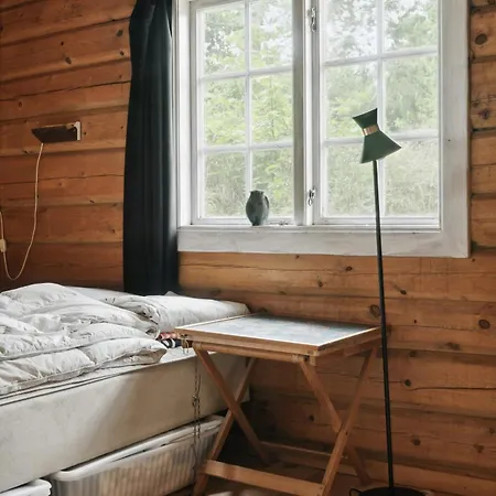 Rustic Cosiness In Norwegian Log With View *