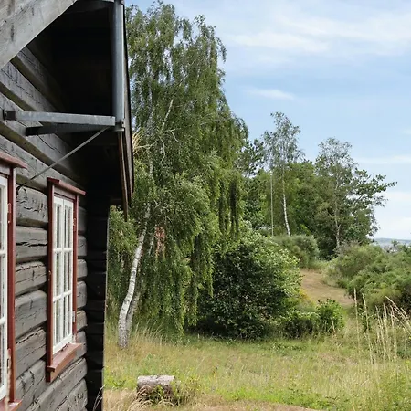 Rustic Cosiness In Norwegian Log With View Dom wakacyjny Knebel