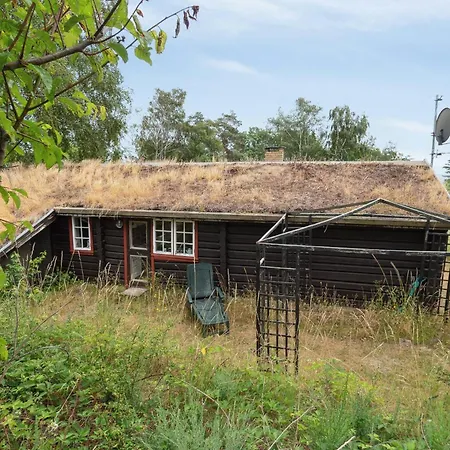 Rustic Cosiness In Norwegian Log With View Knebel