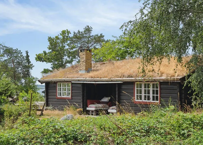 Rustic Cosiness In Norwegian Log With View Semesterbostad