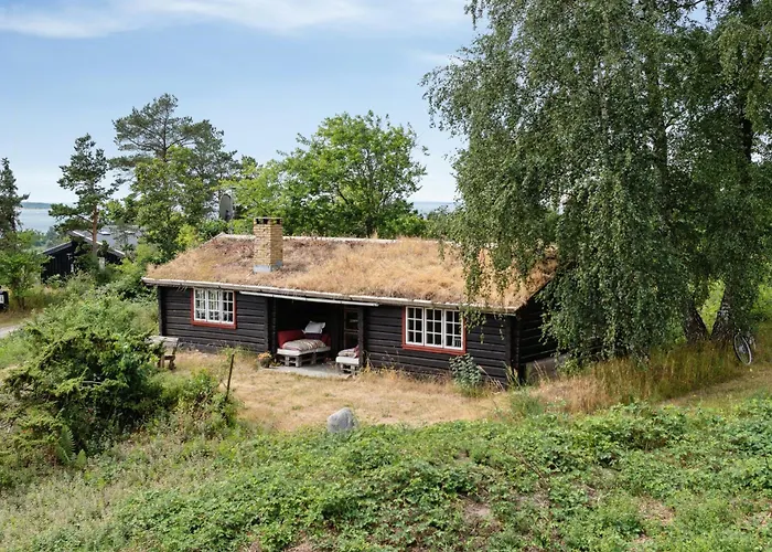 Rustic Cosiness In Norwegian Log With View Semesterbostad Knebel