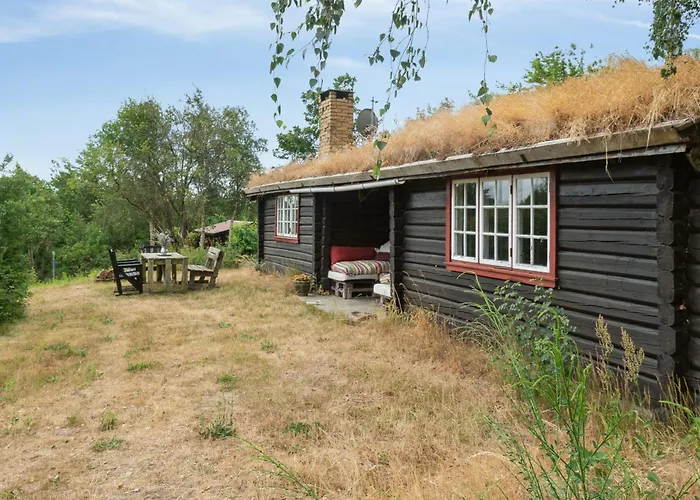 Semesterbostad Rustic Cosiness In Norwegian Log With View
