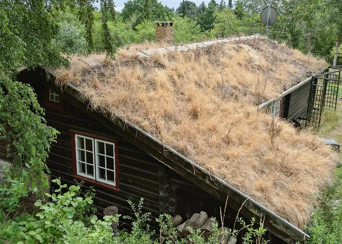 Rustic Cosiness In Norwegian Log With View *