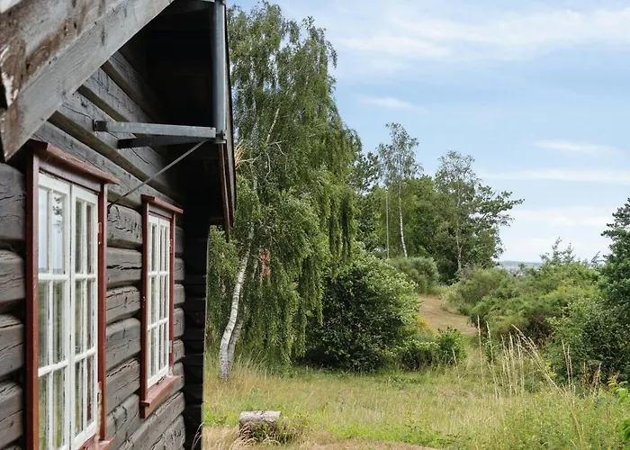 Rustic Cosiness In Norwegian Log With View Semesterbostad Knebel