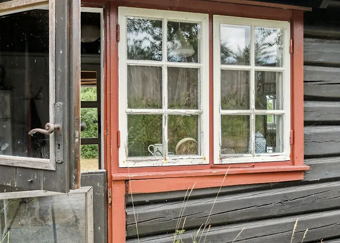 Rustic Cosiness In Norwegian Log With View Semesterbostad